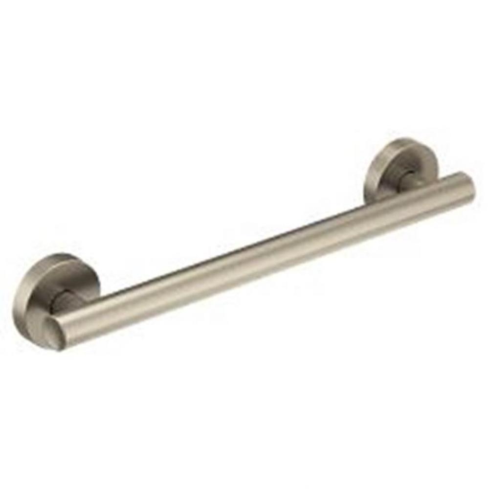 Brushed Nickel 16&apos;&apos; Designer Grab Bar