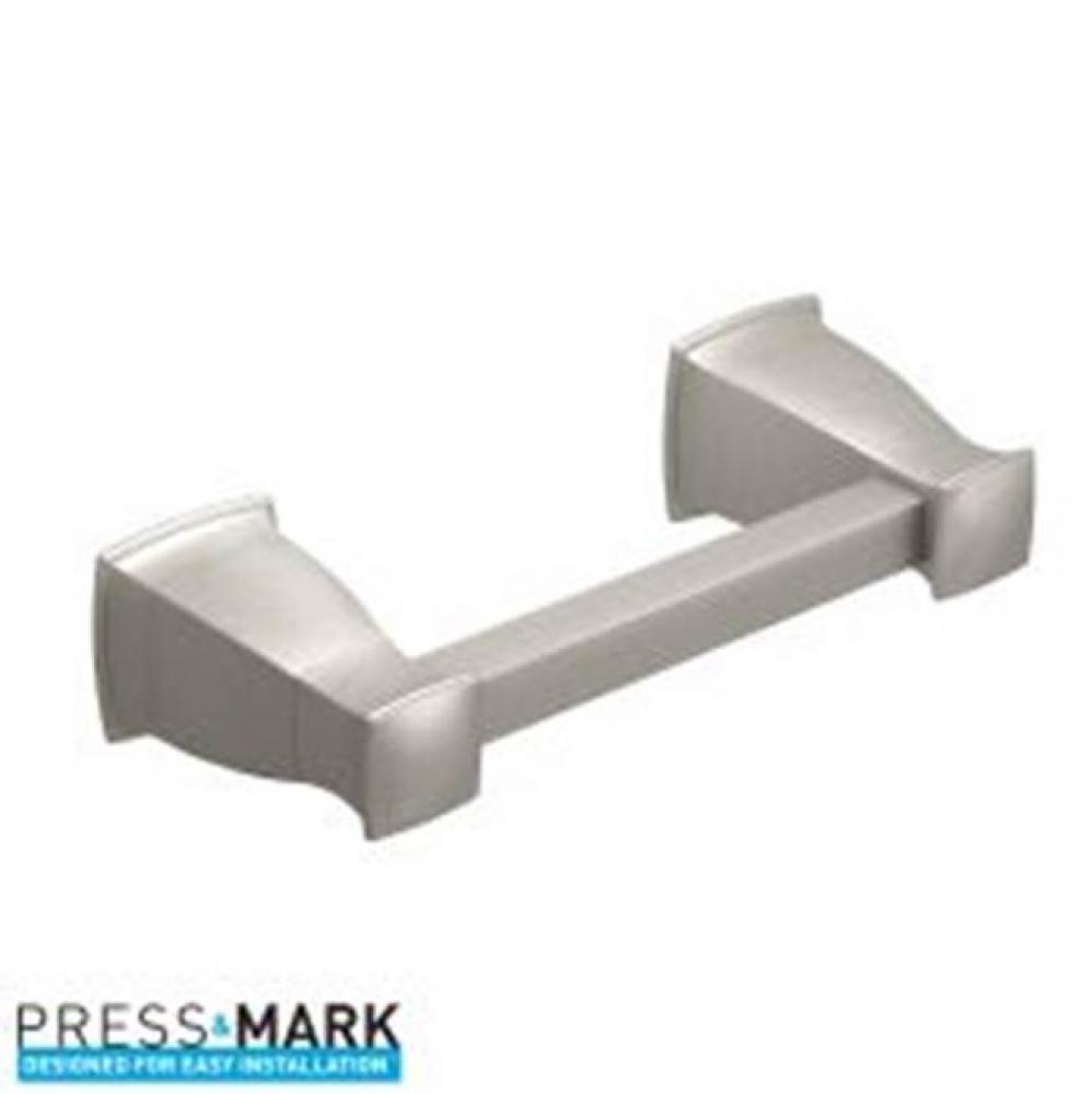 Brushed Nickel Pivoting Paper Holder