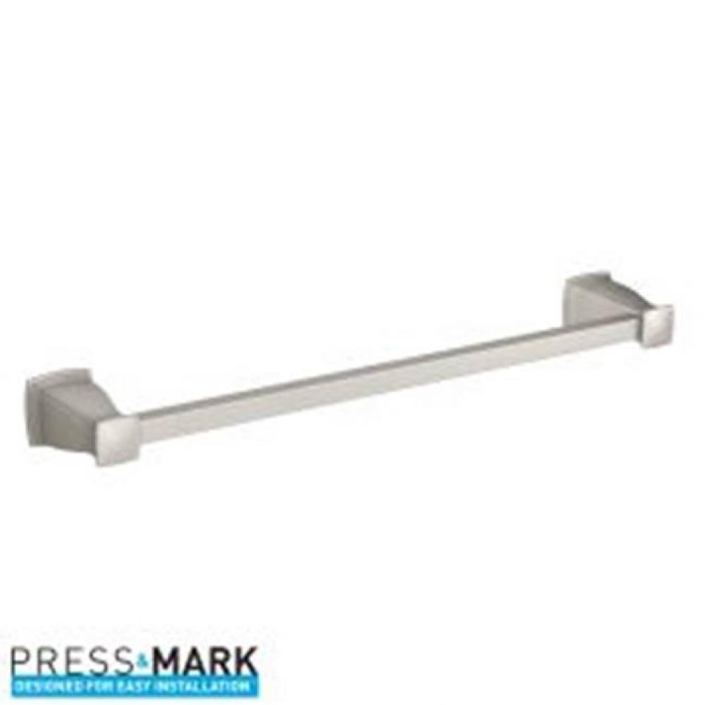 Brushed Nickel 18&apos;&apos; Towel Bar