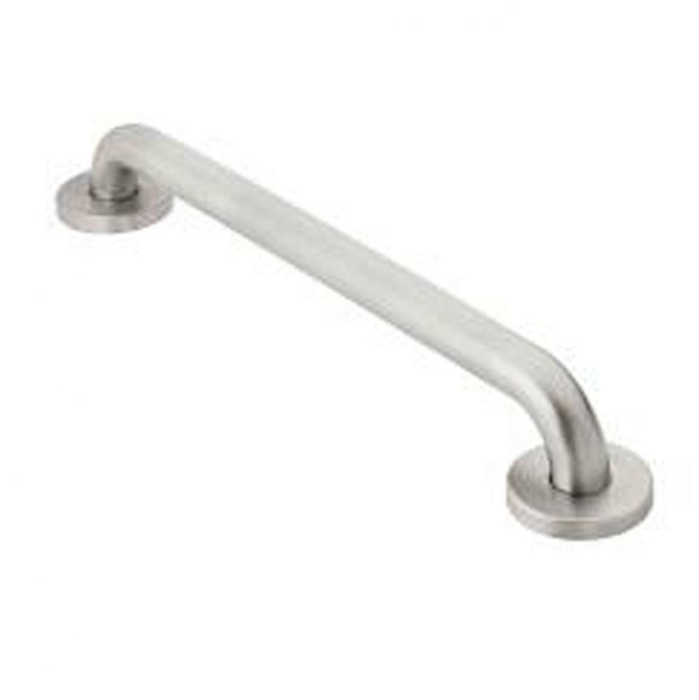 Peened 18&apos;&apos; Concealed Screw Grab Bar