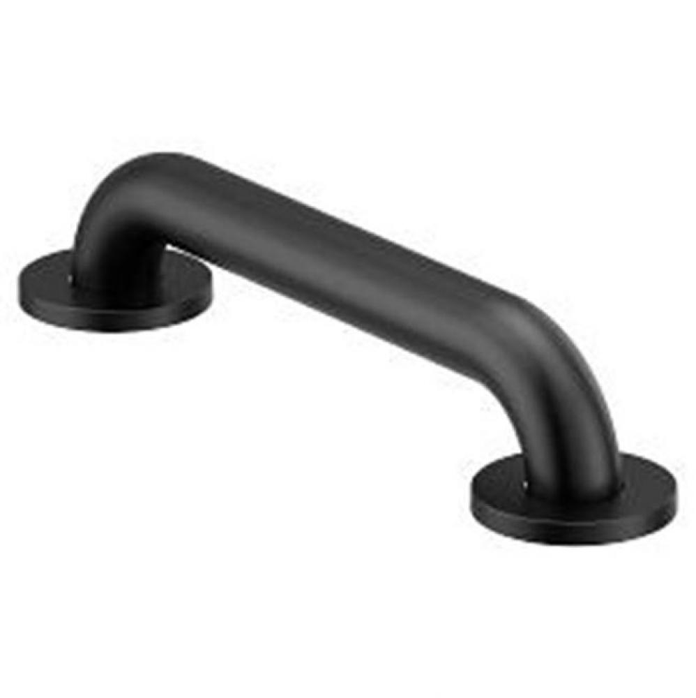 Matte Black 12&apos;&apos; Concealed Screw Grab Bar