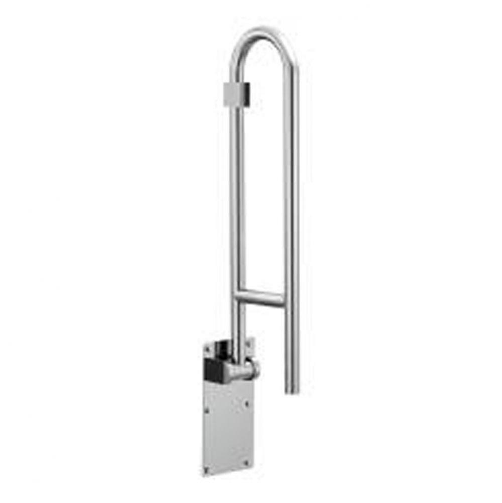 Stainless 30&apos;&apos; Flip Up Grab Bar