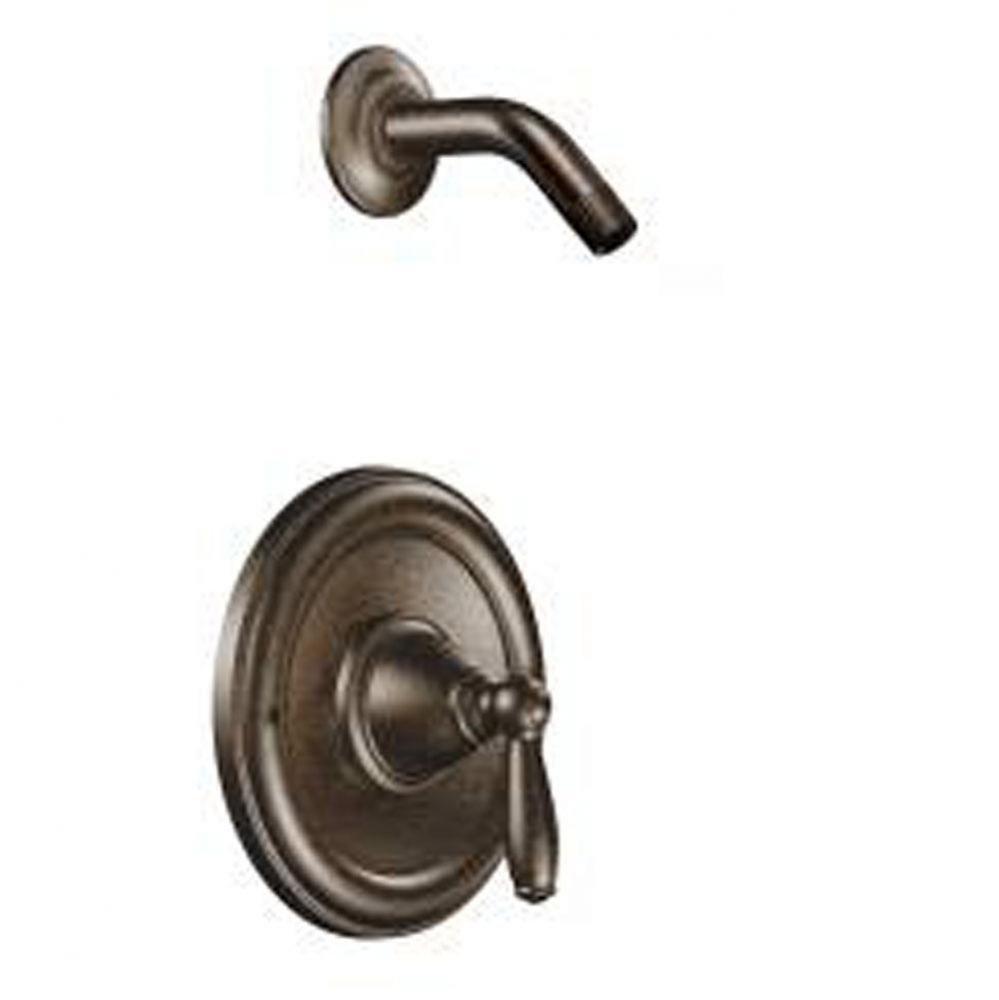 Oil rubbed bronze Posi-Temp(R) shower only