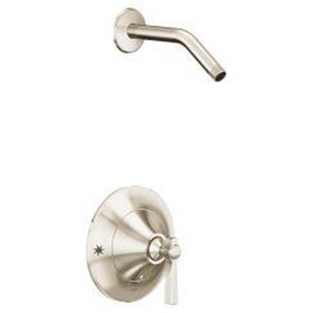 Polished nickel Posi-Temp(R) shower only