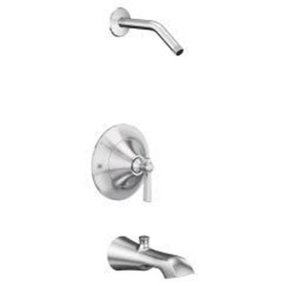 Chrome Posi-Temp(R) tub/shower