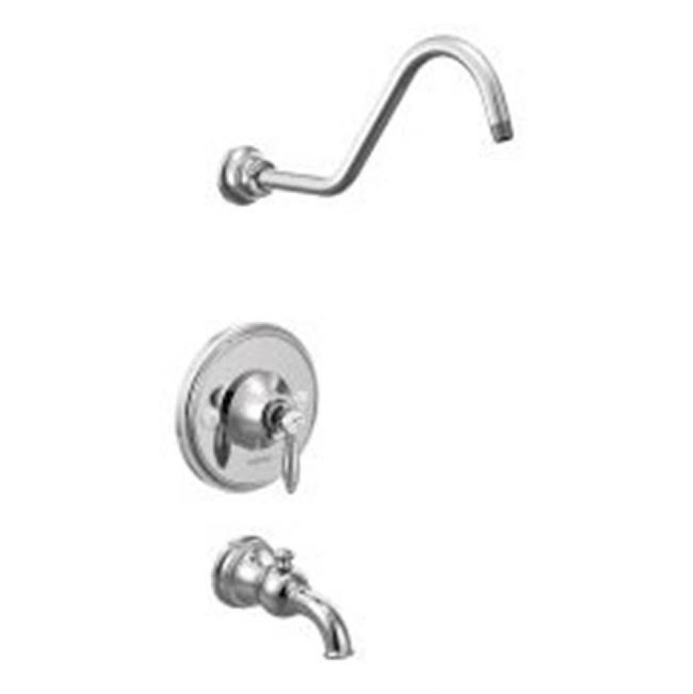 Chrome Moentrol tub/shower