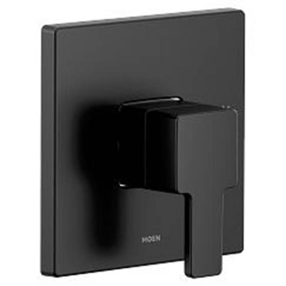 Matte black M-CORE 2 series tub/shower valve only