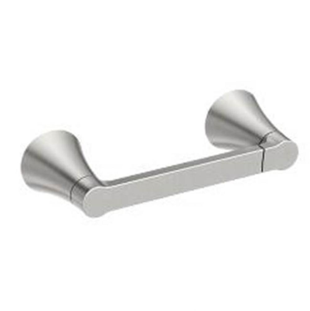 Brushed Nickel Pivoting Paper Holder