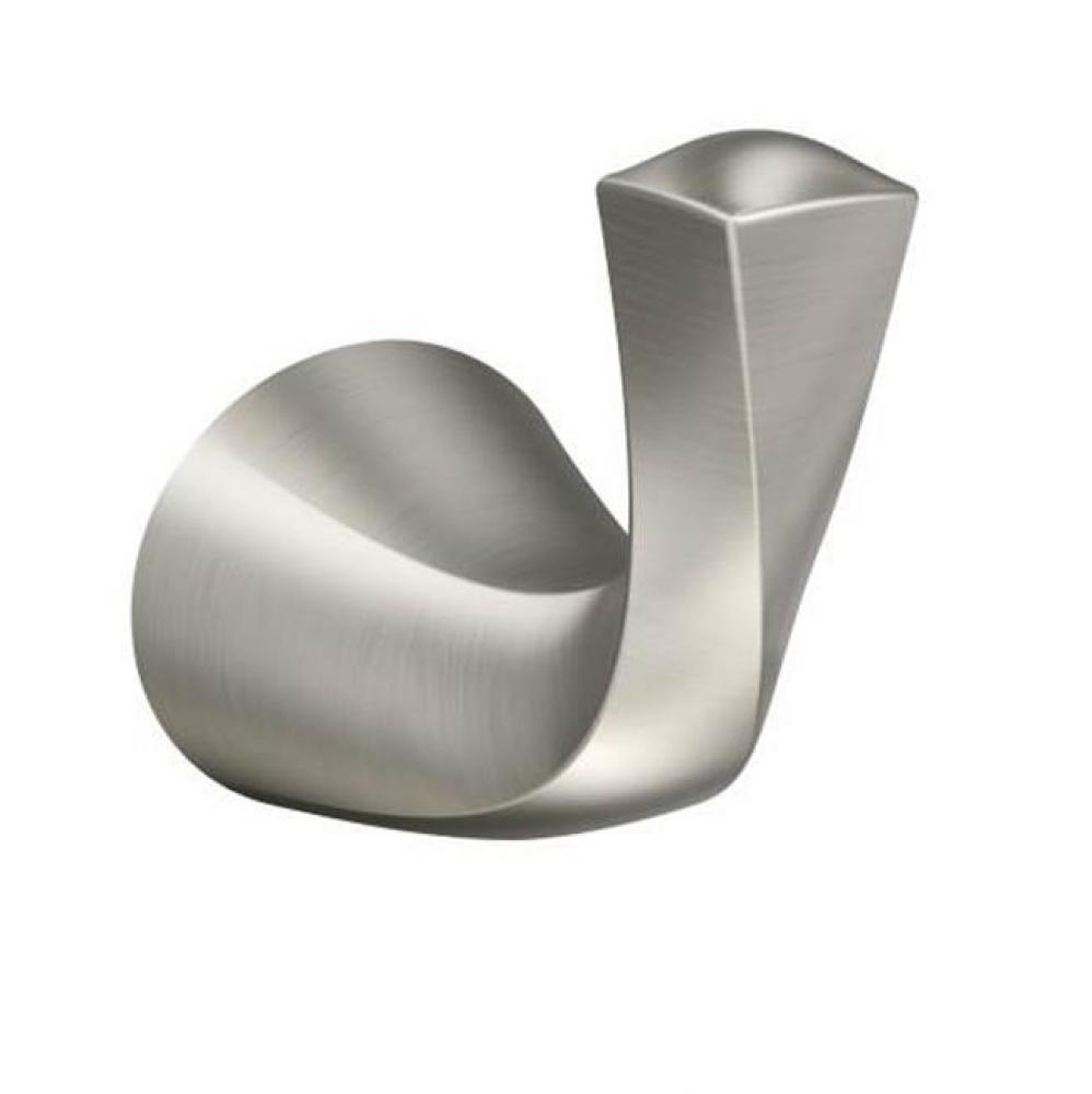 Brushed Nickel Single Robe Hook