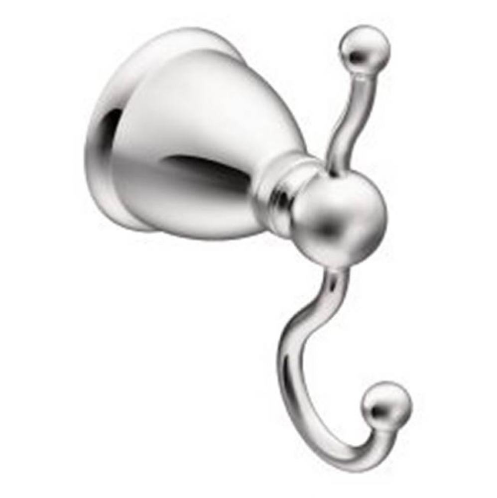 Chrome Double Robe Hook