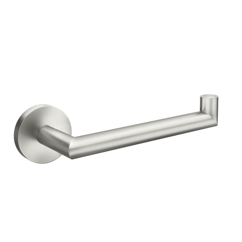 Brushed Nickel Single-Post Paper Holder