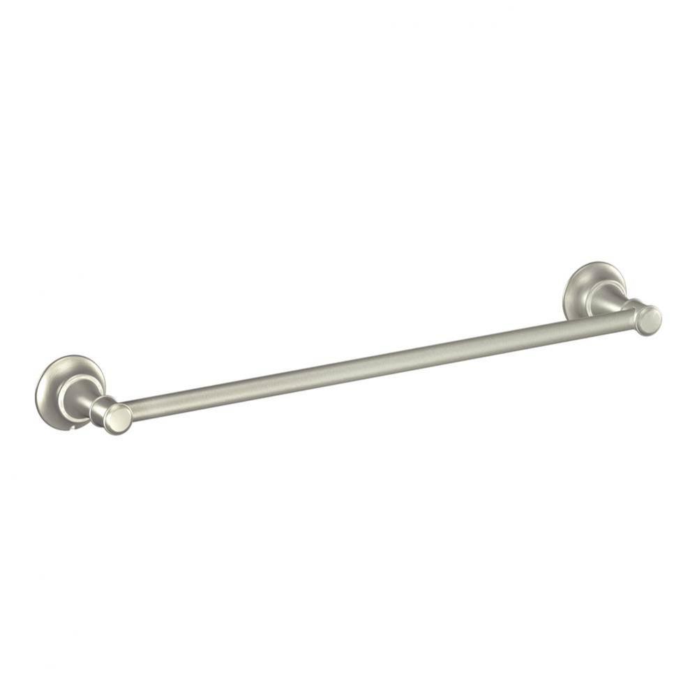 Spot Resist Brushed Nickel 18&apos;&apos; Towel Bar