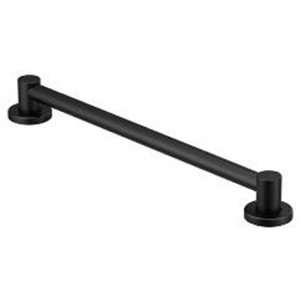 Matte Black 24&apos;&apos; Designer Grab Bar