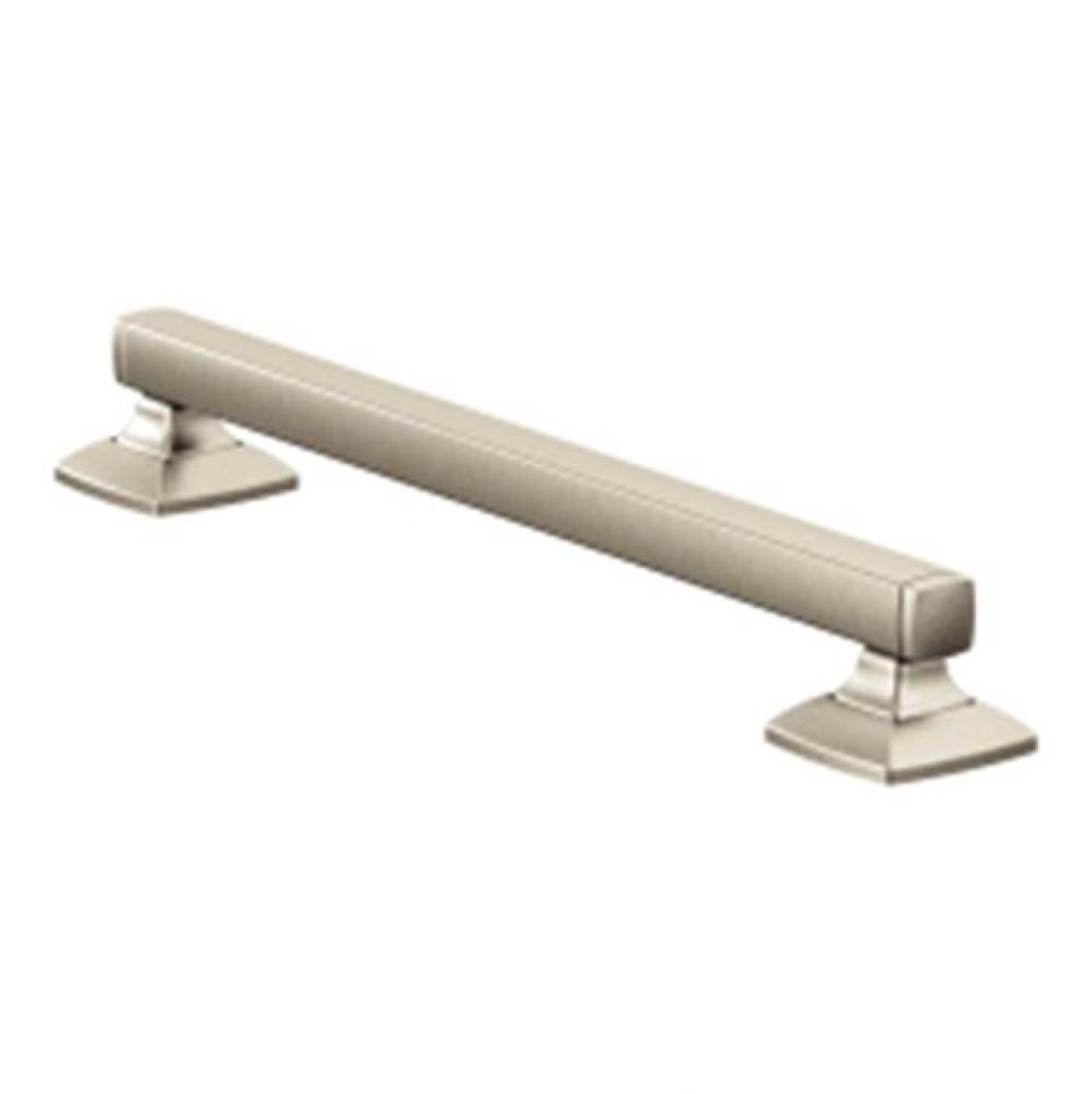 Brushed Nickel 16&apos;&apos; Designer Grab Bar