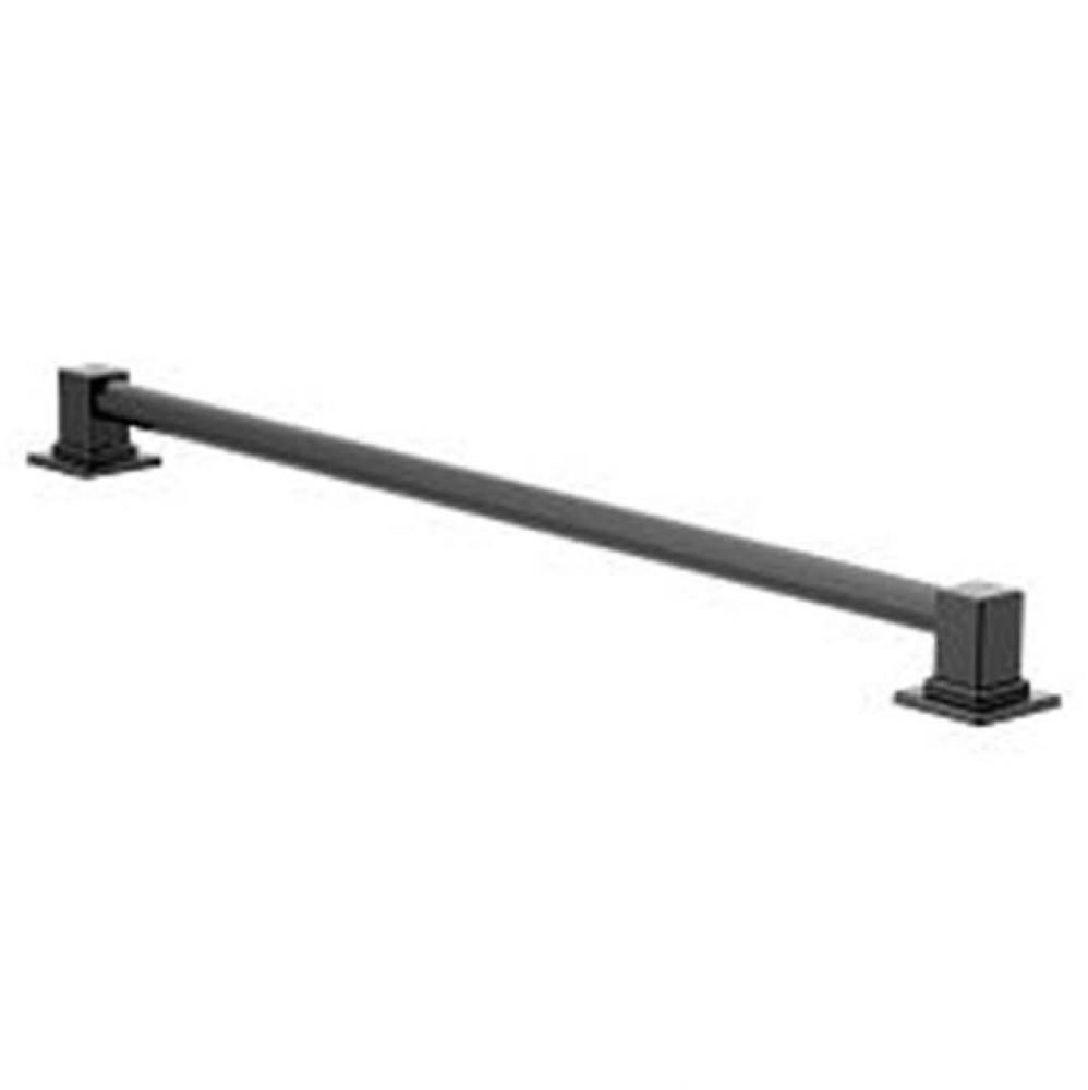 Matte Black 36&apos;&apos; Designer Grab Bar