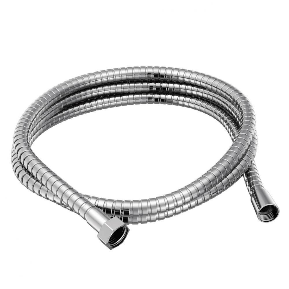 Hand Shower 69-Inch Metal Double Lock Hose, Chrome