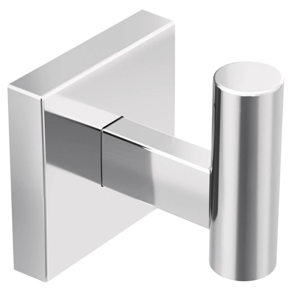 Chrome Single Robe Hook