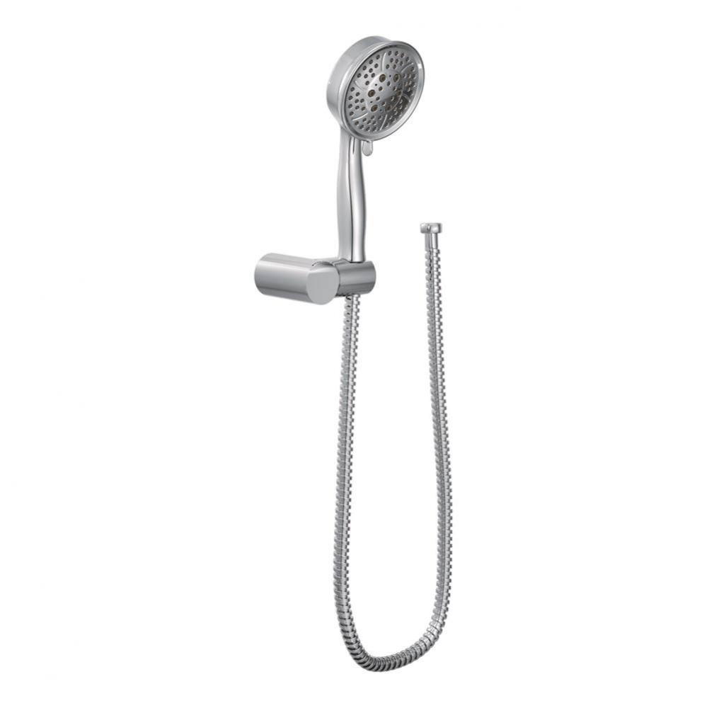 Handheld Shower with Wall Bracket, Chrome