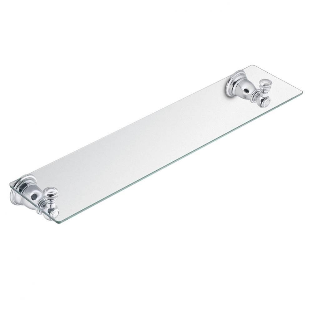 Chrome Vanity Shelf