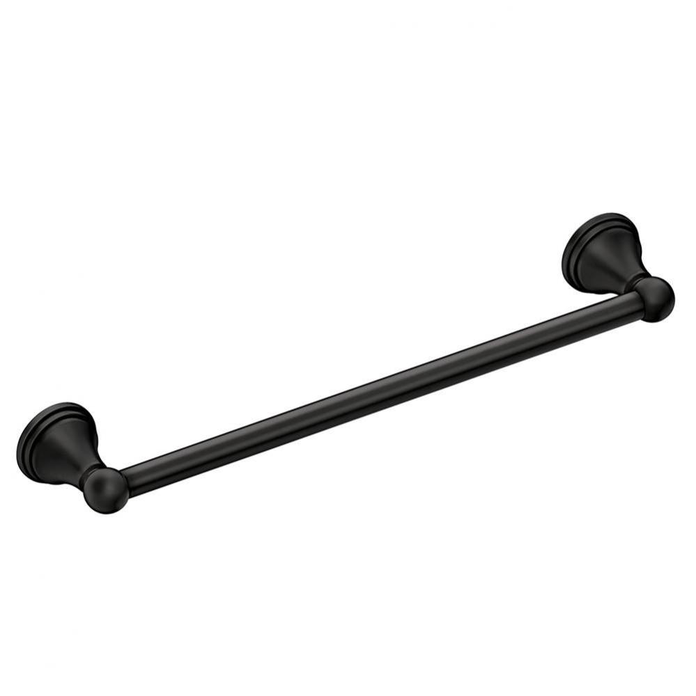 Matte Black 18&apos;&apos; Towel Bar