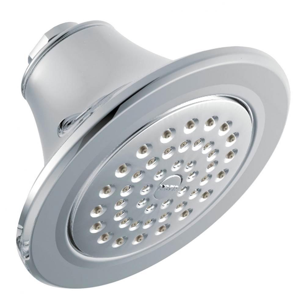 Icon 5-7/8&apos;&apos; Eco-Performance One-Function Showerhead with 1.75 GPM Flow Rate, Chrome