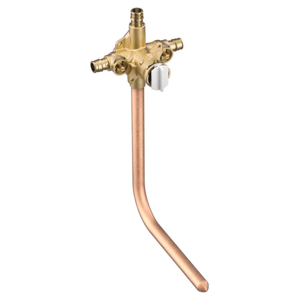 M-Pact Posi-Temp Pressure Balancing Valve with 1/2&apos;&apos; Cold Expansion PEX Connection