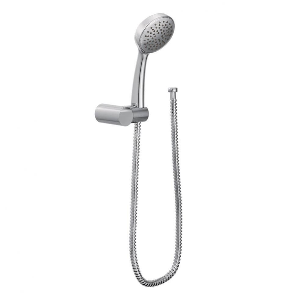 Moen 3865Ep Showering Accessories-Basic Handheld Shower with Wall Bracket, Chrome