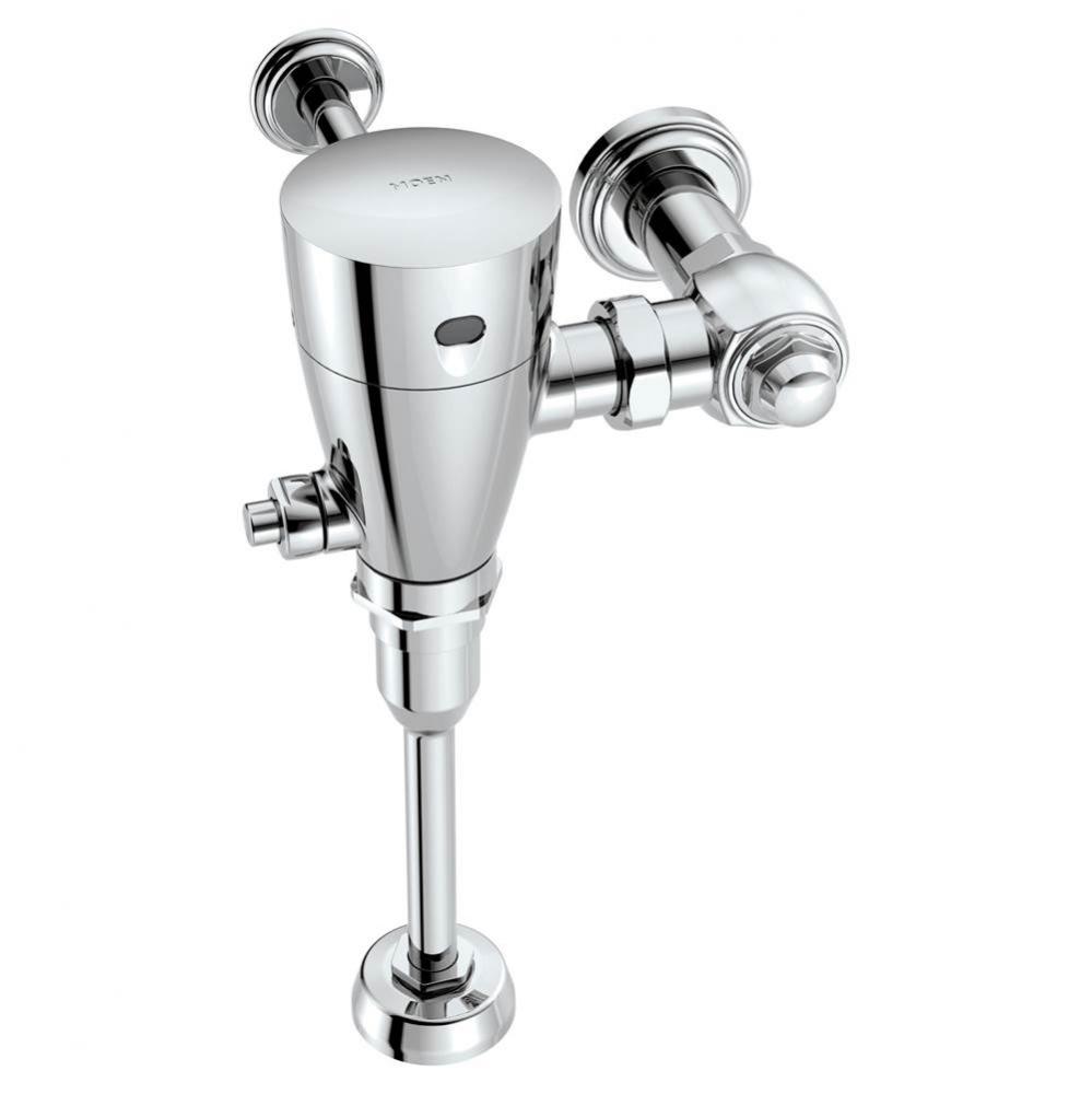 Chrome electronic flush valve 3/4&apos;&apos; urinal