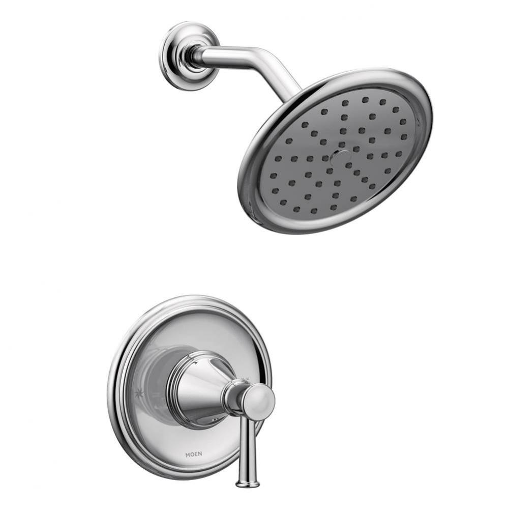 Belfield Single-Handle Posi-Temp Shower Only Trim Kit in Chrome (Valve Sold Separately)