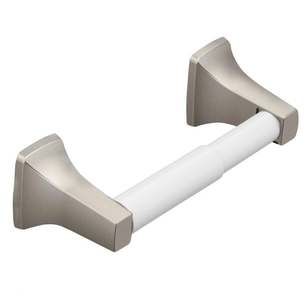 Brushed Nickel Paper Holder