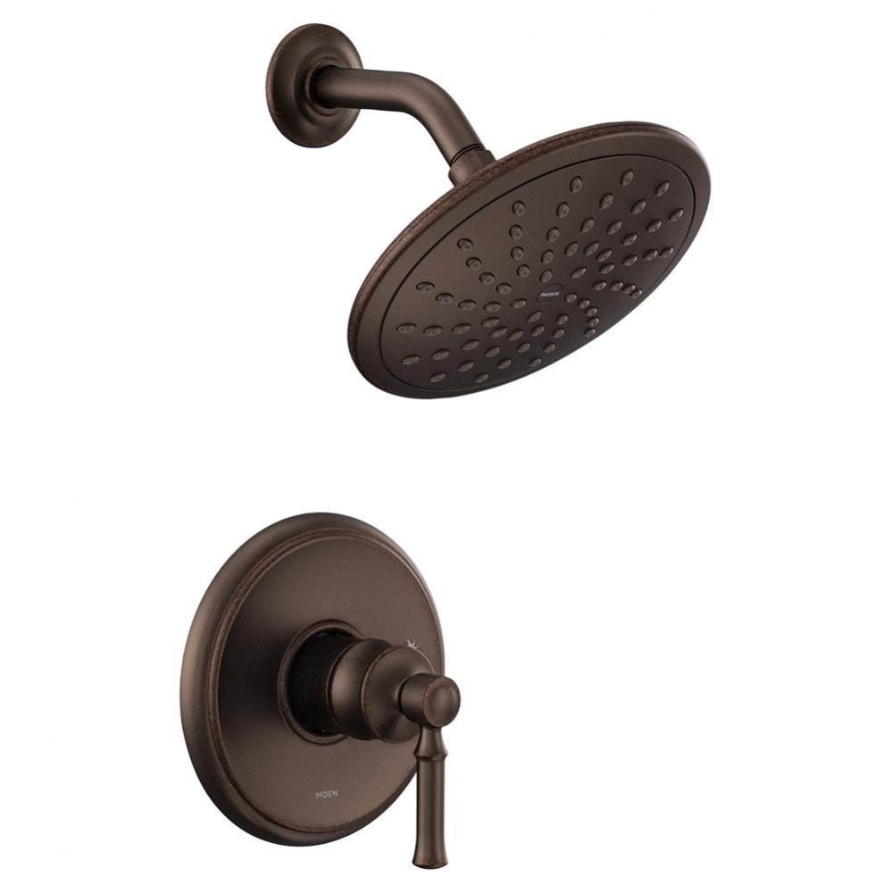 Dartmoor M-CORE 2-Series Eco Performance 1-Handle Shower Trim Kit in Oil Rubbed Bronze (Valve Sold