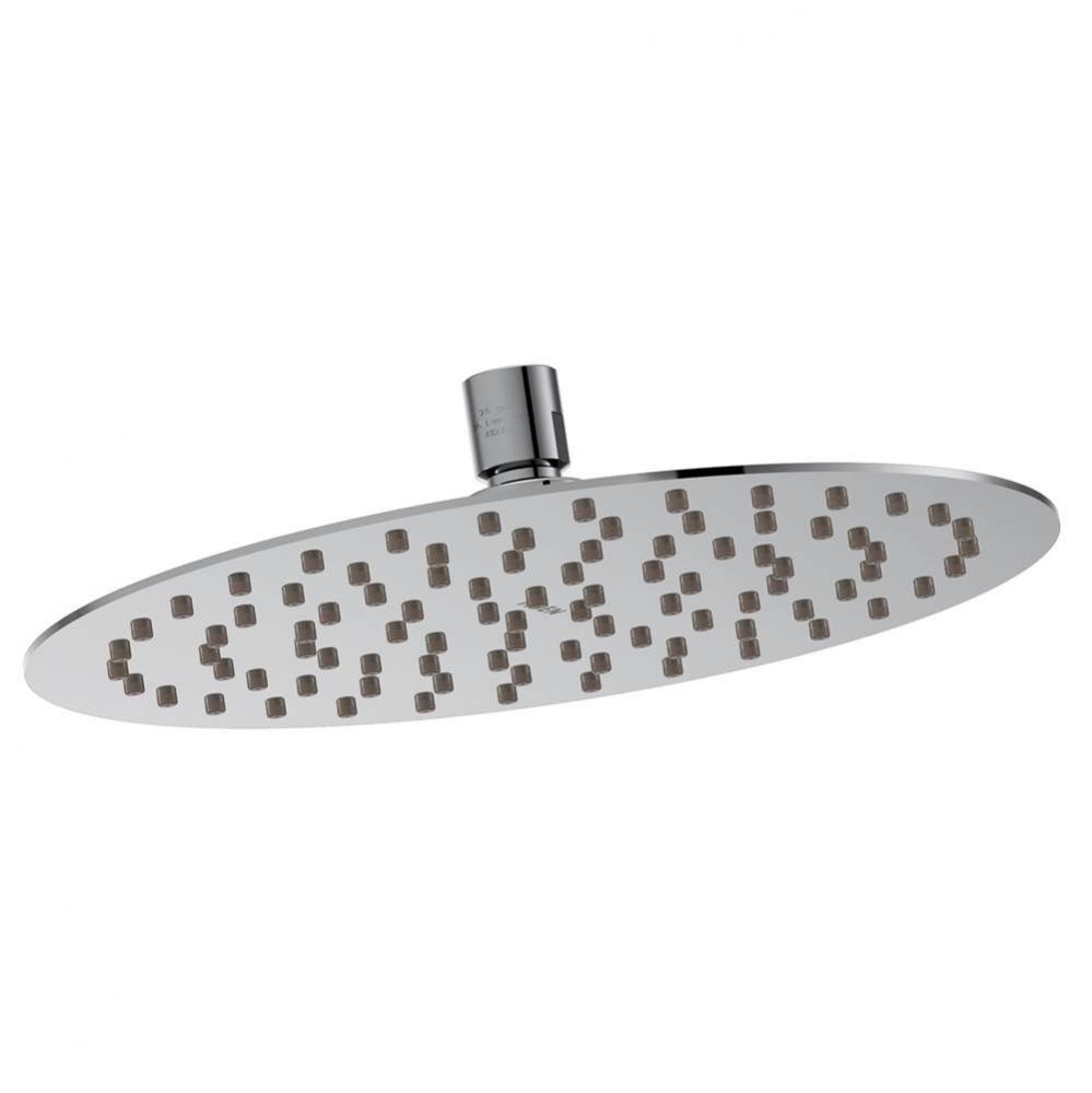 10&quot; Eco-Performance Razor Thin Rainshower Shower Head, Chrome