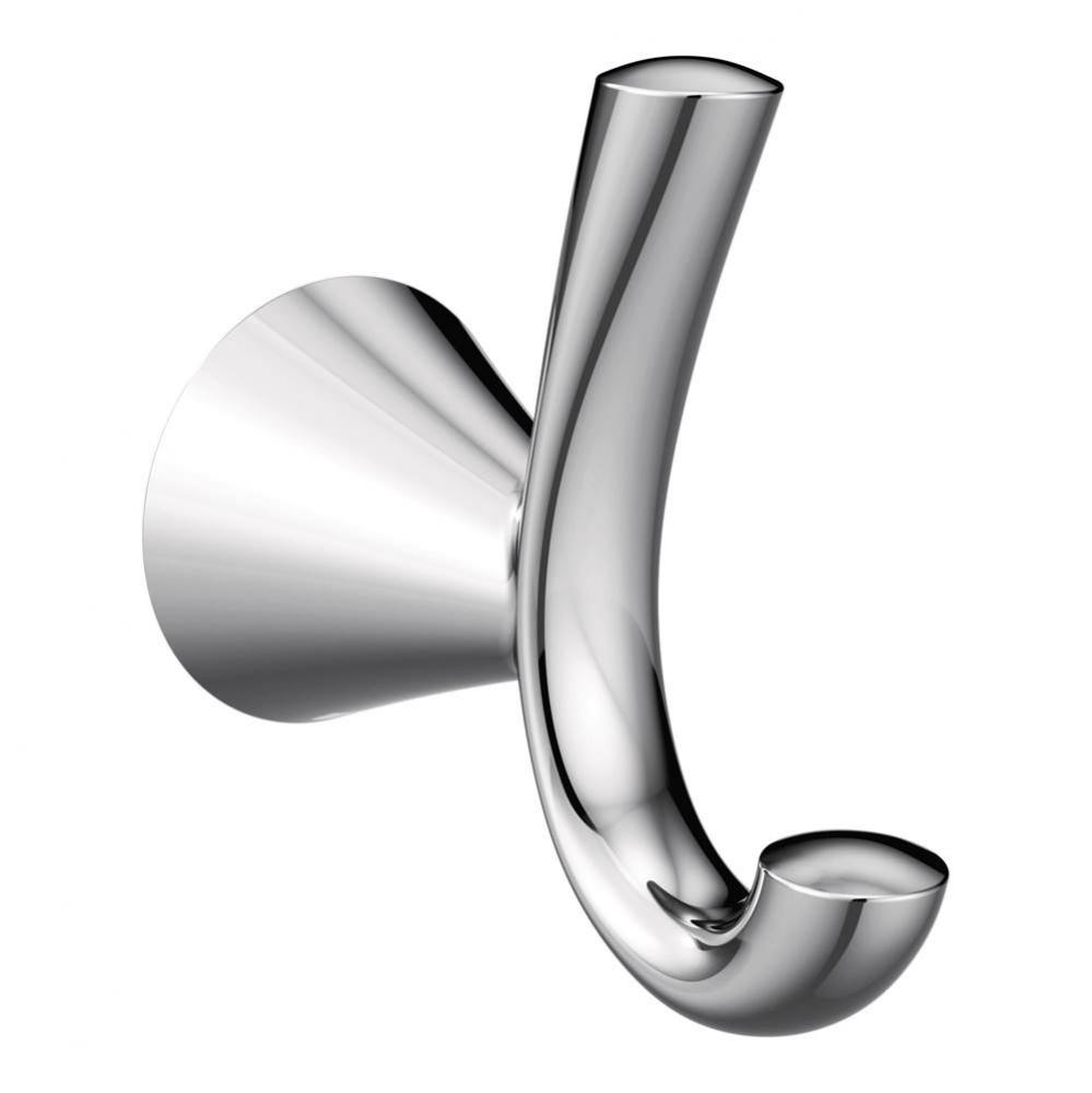 Chrome Double Robe Hook