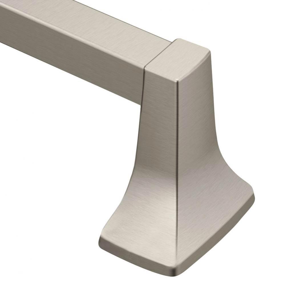 Brushed Nickel 24&apos;&apos; Towel Bar