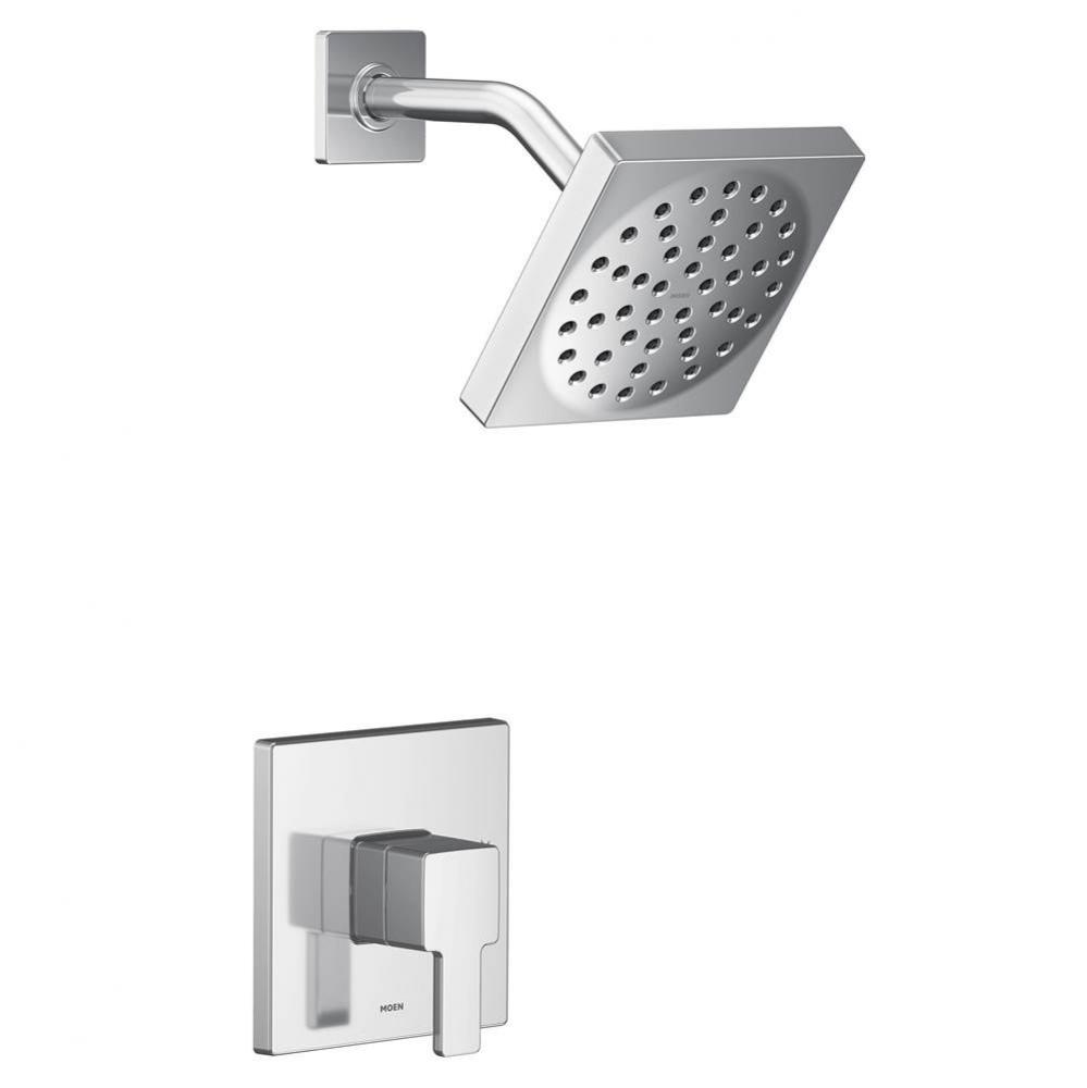 90 Degree M-CORE 2-Series Eco Performance 1-Handle Shower Trim Kit in Chrome (Valve Sold Separatel