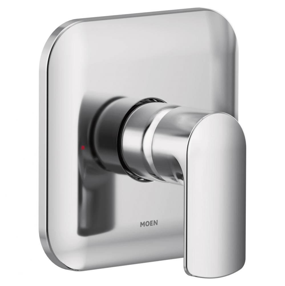 Rizon M-CORE 3-Series 1-Handle Valve Trim Kit in Chrome (Valve Sold Separately)