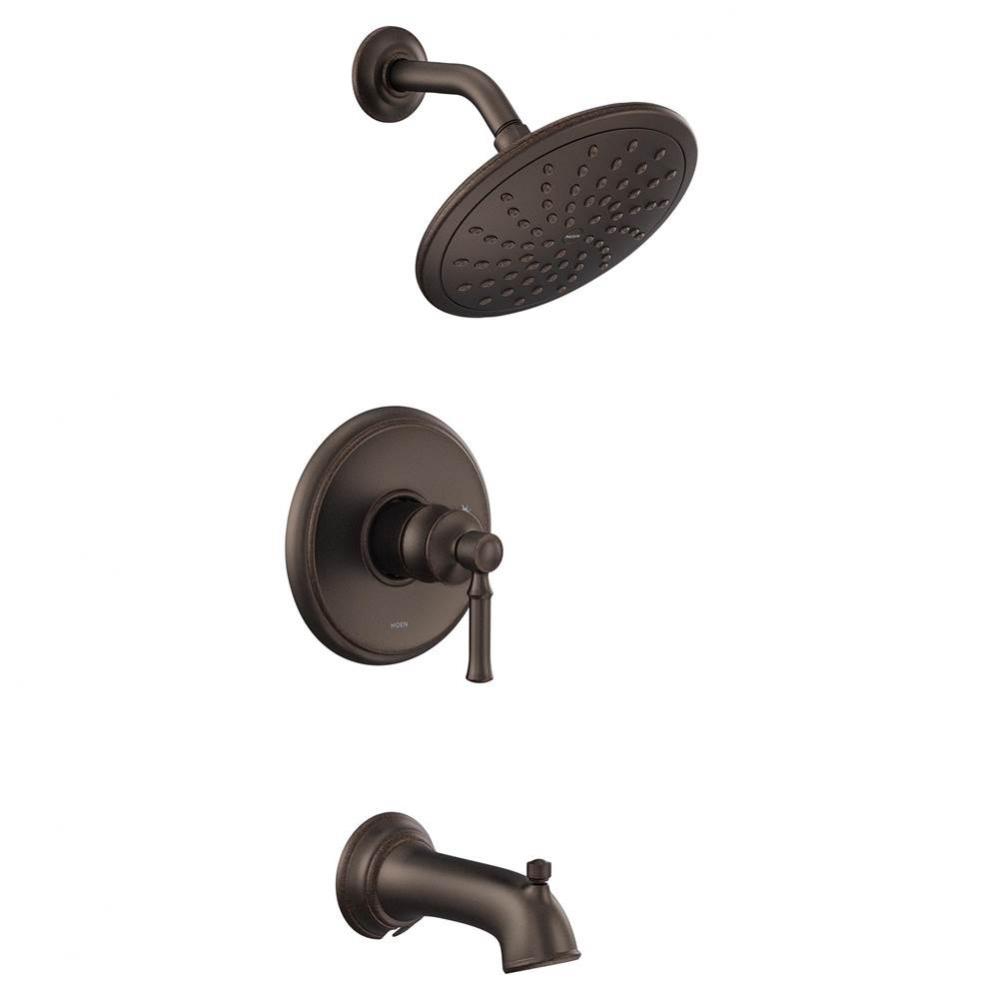 Dartmoor M-CORE 2-Series Eco Performance 1-Handle Tub and Shower Trim Kit in Oil Rubbed Bronze (Va