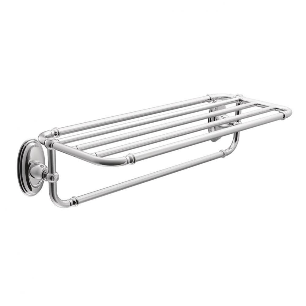 Chrome Towel Shelf