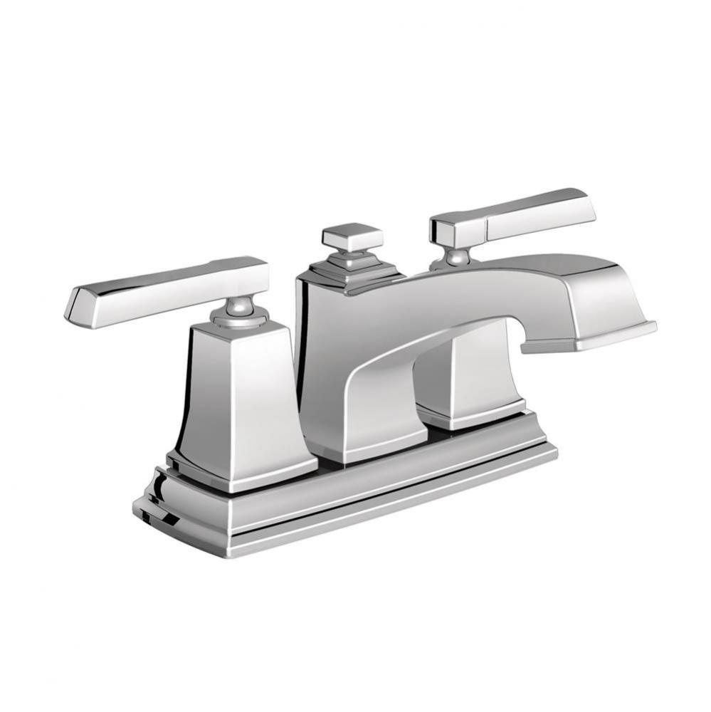 Boardwalk 2-Handle Centerset Bathroom Faucet Chrome