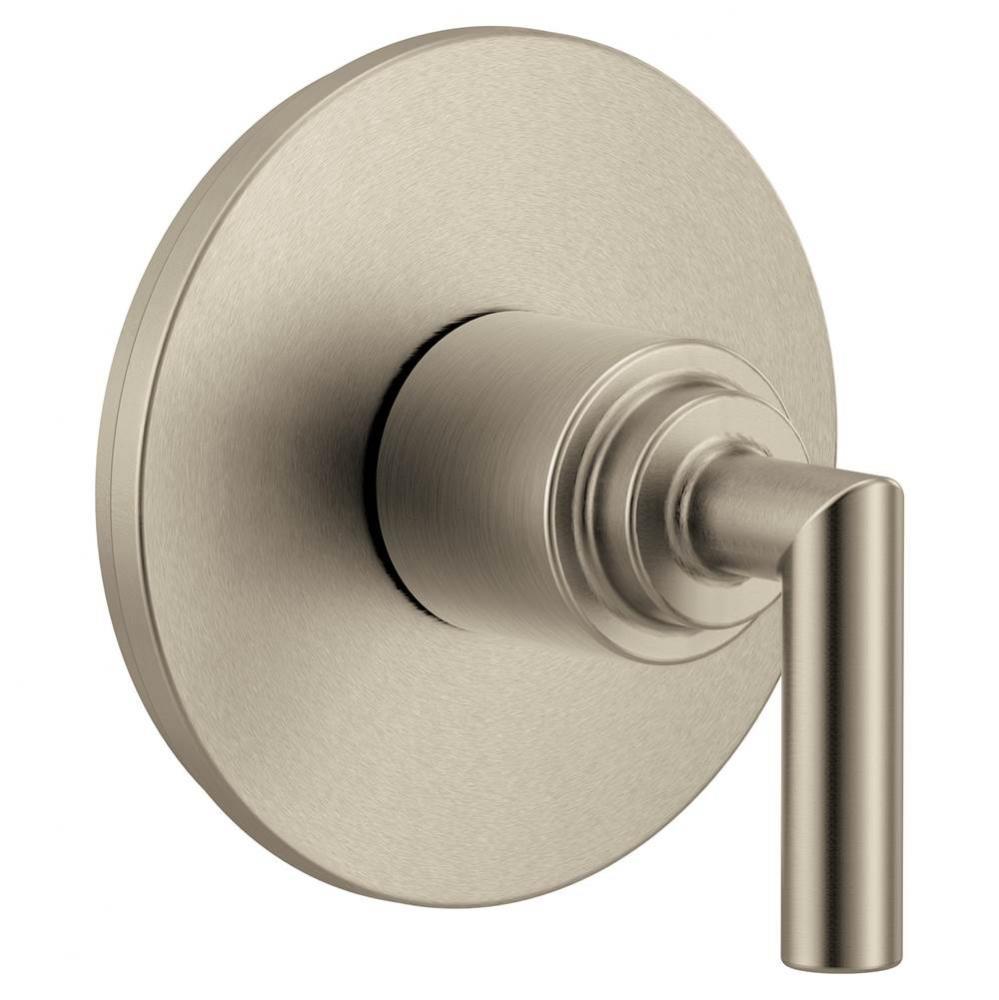 Arris 1-Handle M-CORE Transfer Valve Trim Kit in Brushed Nickel (Valve Sold Separately)