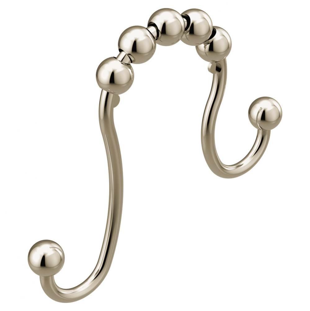 Polished Nickel Shower Curtain Rings