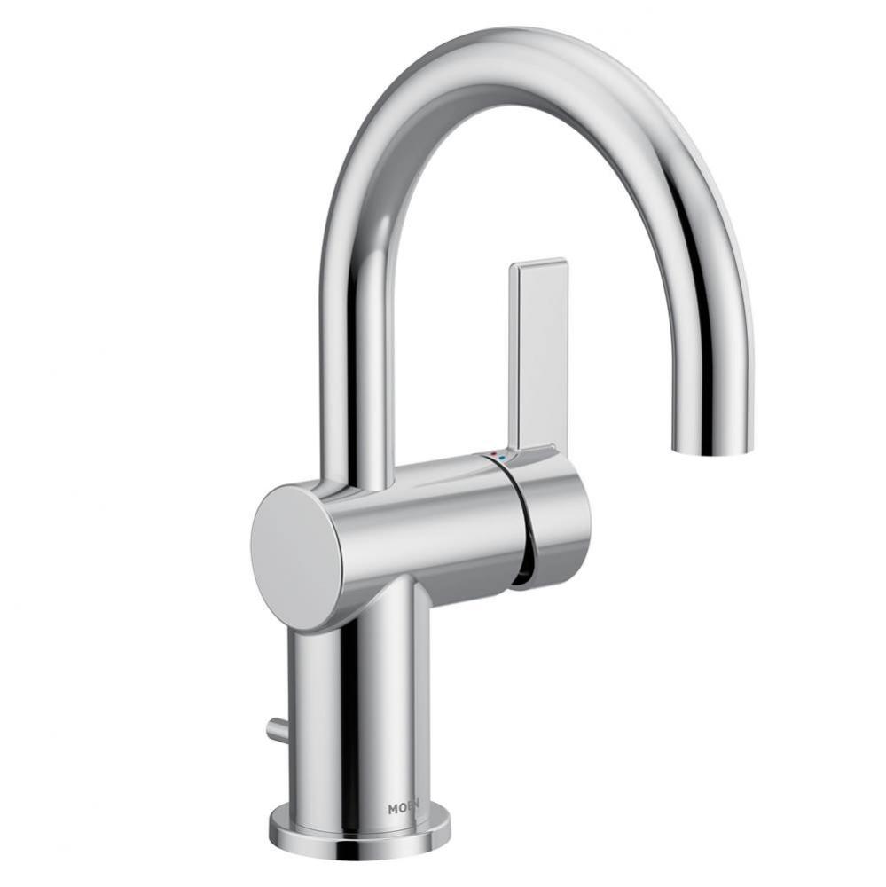 Cia Single Handle Bathroom Sink Faucet in Chrome