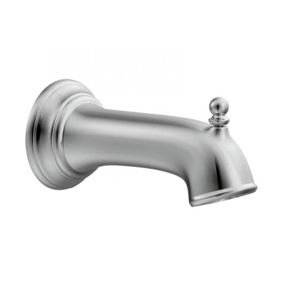 Brantford Tub Spout with Diverter, 1/2-Inch Slip-fit CC Connection, Chrome