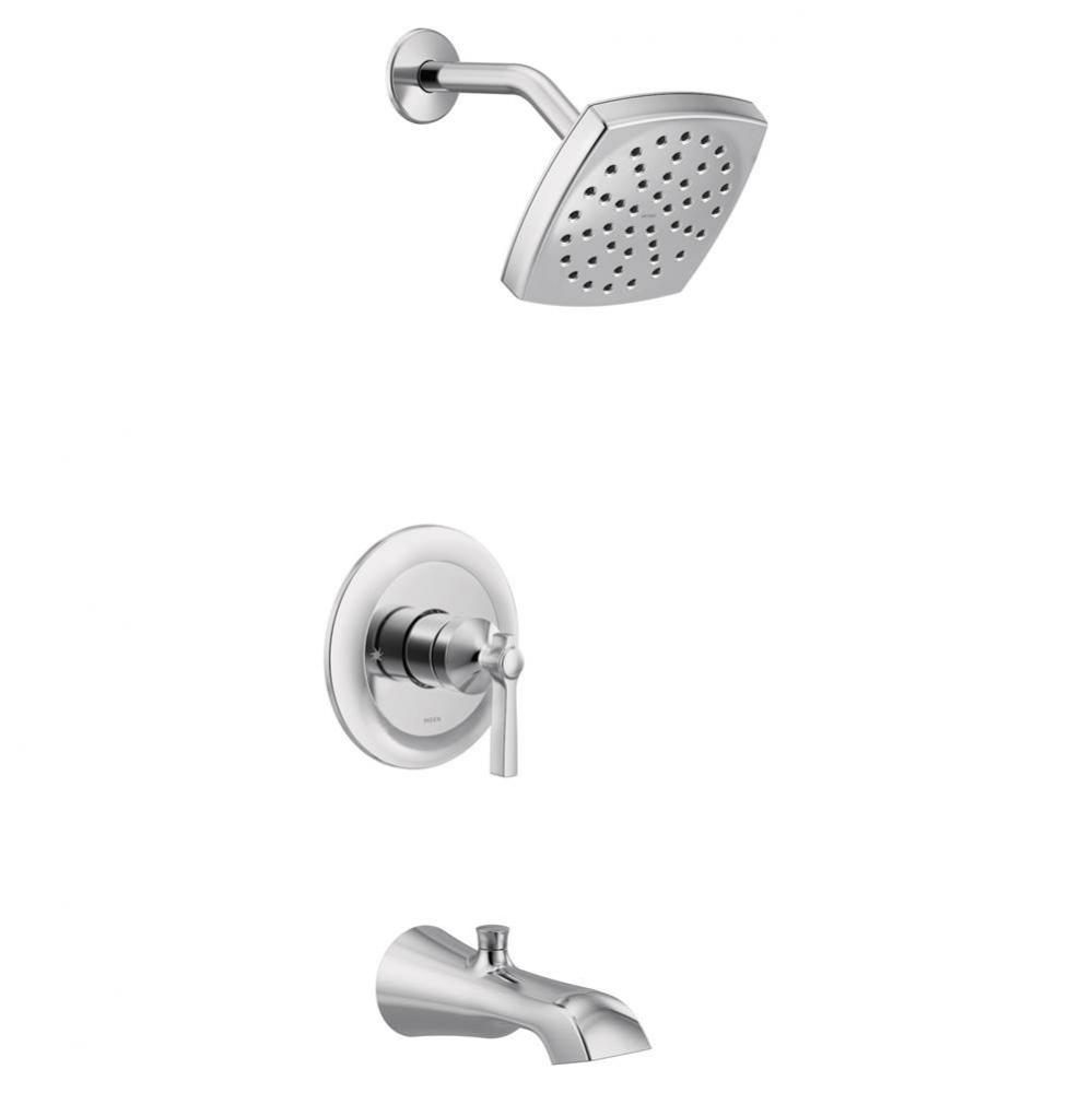 Flara M-CORE 3-Series 1-Handle Eco-Performance Tub and Shower Trim Kit in Chrome (Valve Sold Separ