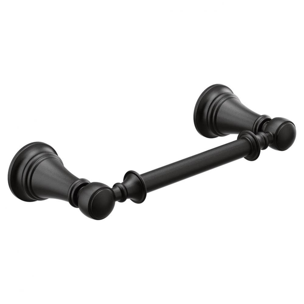 Matte Black Pivoting Paper Holder