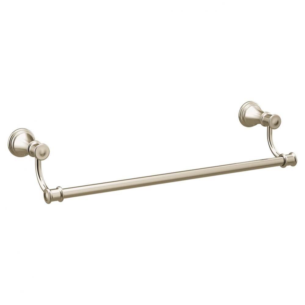 Polished Nickel 18&apos;&apos; Towel Bar