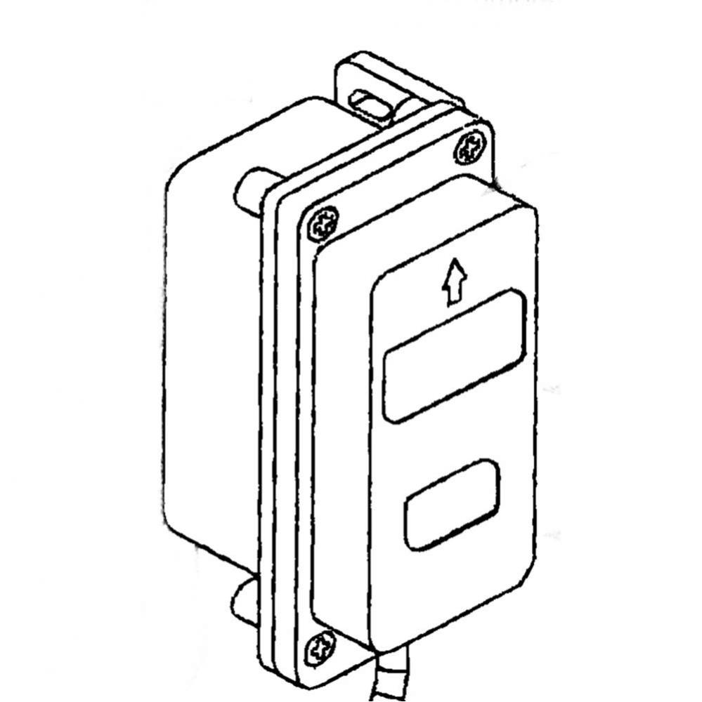 Infrared sensor control box