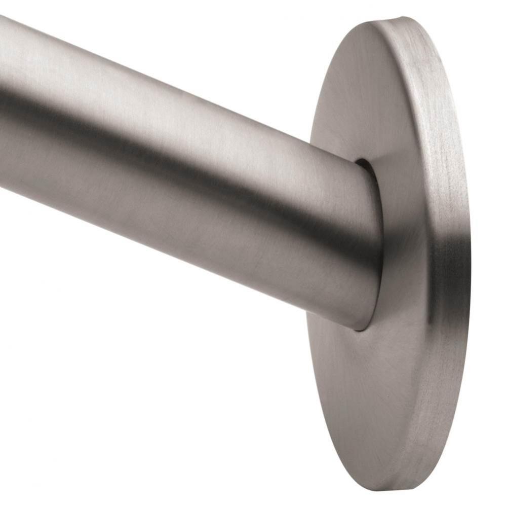 Brushed Nickel Flange