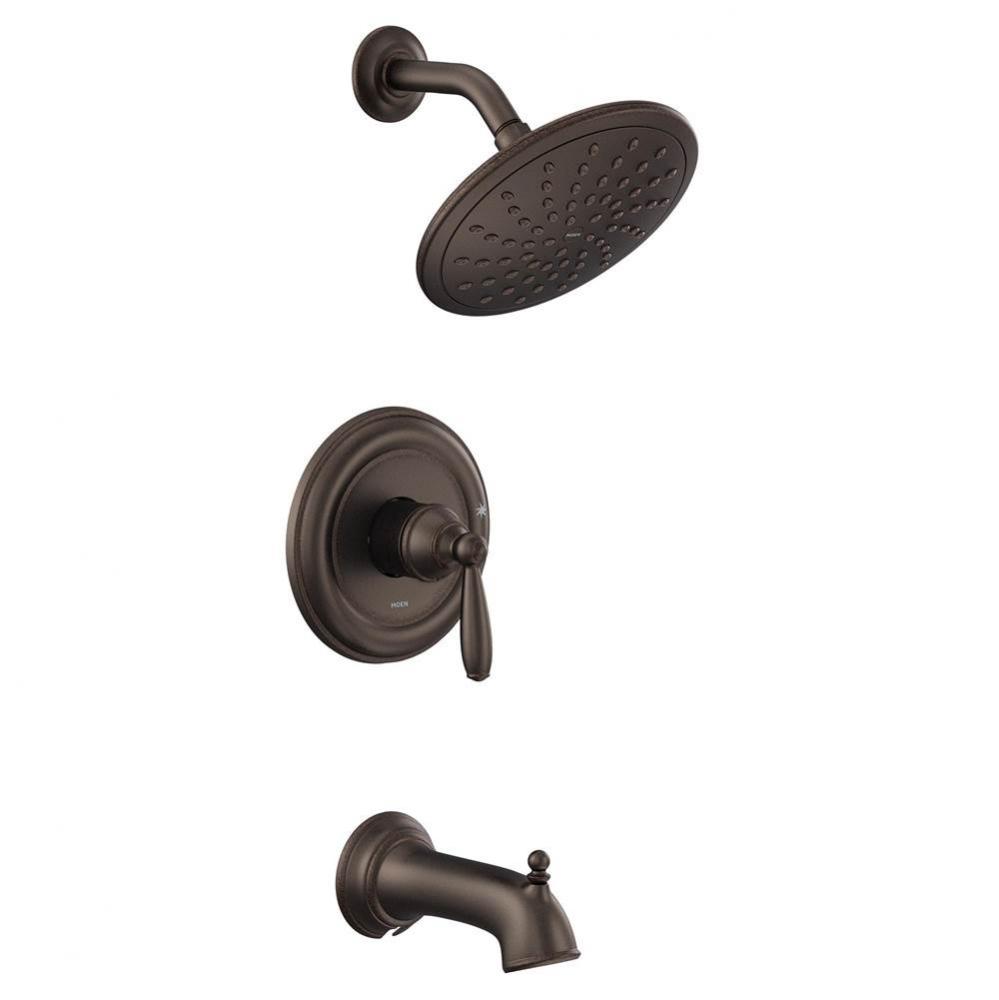 Brantford M-CORE 2-Series Eco Performance 1-Handle Tub and Shower Trim Kit in Oil Rubbed Bronze (V