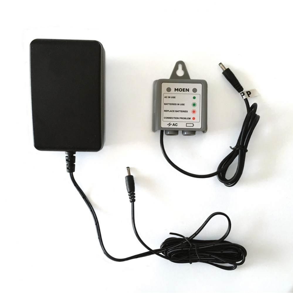 Moen&#xae; AC Adapter Kit for Moen&#xae; MotionSense™, MotionSense Wave™ and U by Moen™ Kitc